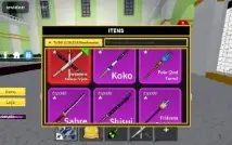 Conta com todas as game pess e varias frutas perme