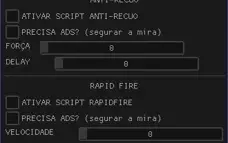 MACRO | SCRIPT | ANTI RECUO| NO RECOIL - TODOS OS JOGOS FPS