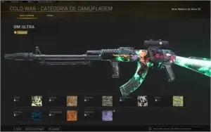 Conta de warzone com dark matter