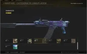 Conta de warzone com dark matter