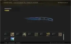 Conta de warzone com dark matter