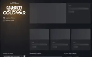 Conta de warzone com dark matter