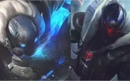 CONTA 2 SKINS ÉPICAS GRAGAS E JHIN 💎52K EA💎