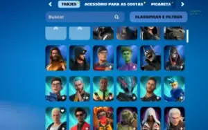 Conta De Fortnite Com Muita Coisa Rara E Cara