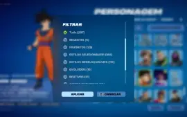 Conta De Fortnite Com Muita Coisa Rara E Cara