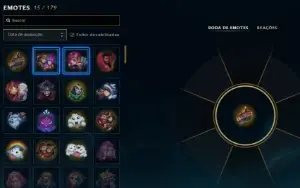 Lol Platina 1, Skin Lendária, 8 Skins No Total, Lvl 34