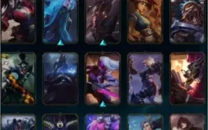 CONTA LEAGUE OF LEGENDS LEVEL 250 MUITAS SKINS