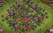 CLASH OF CLANS CV12