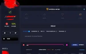 Conta LVL 20 GC  3k de pontos (Gamers Club) , 19 anos steam