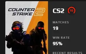 Conta LVL 20 GC  3k de pontos (Gamers Club) , 19 anos steam