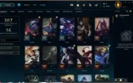 CONTA LOL +56 SKINS (numero não confirmado na conta)