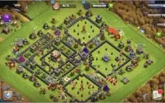 Clash of Clans cv11 Bom preço