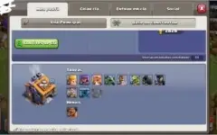 Clash of Clans cv11 Bom preço