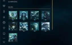 Conta diamante 1 LoL (sem email confirmado)