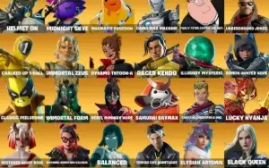 Conta Fortnite | 71 Skins | T-800 | Entrega automática!
