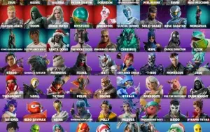 Conta Fortnite | 71 Skins | T-800 | Entrega automática!
