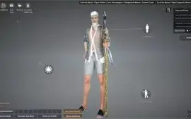 Mage 264 AP 3Bi+3 skins e flauta permanente kutum V.
