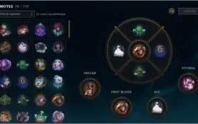 Conta Platina com 174 skins