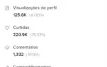 CONTA TIKTOK COM MAIS DE 170K SEGUIDORES