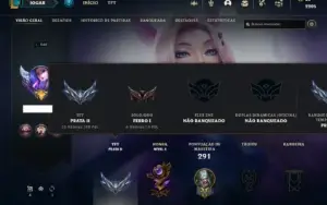 Conta Ferro 1 com 145 Champs e 114 Skins