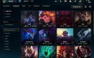 Conta Ferro 1 com 145 Champs e 114 Skins