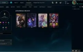 Conta Lol 20 Champs