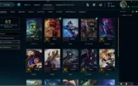 Conta Lol 20 Champs