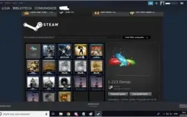 Conta Steam - CS GO Prime, medalhas antigas raras + 52 jogos