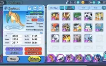 Conta do Pokemon Mundo Elemental lev 52