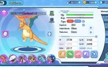 Conta do Pokemon Mundo Elemental lev 52