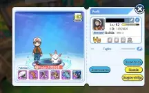 Conta do Pokemon Mundo Elemental lev 52
