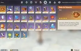 CONTA AR 57 | 15 PERSONAGENS 5* E 6 ARMAS 5*