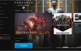 Conta Black Ops 4 Ultimate Edition e Destiny 2 com Forsaken