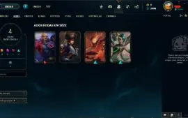 conta lol smurf diamante 3