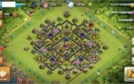 CLASH OF CLANS CV 10