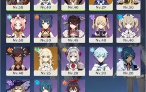 Tartaglia + Qiqi - Rank 31