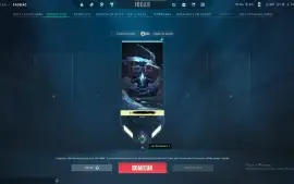 Conta Valorant Ascendente 2 + SKIN