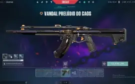 Conta Valorant Ascendente 2 + SKIN