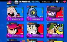 Conta de Clash Royale + brawl stars