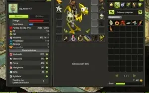 CONTA DOFUS TOUCH BRUTAS - IOP 167, OSA 157...