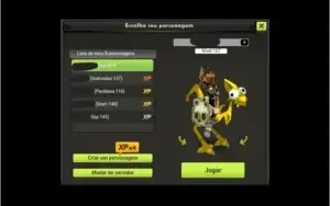 CONTA DOFUS TOUCH BRUTAS - IOP 167, OSA 157...
