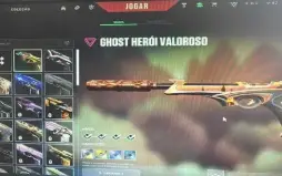 S   [Valorant Br] Conta Valorant - Atualmente Ouro 2