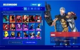 Conta rara FORTNITE SEASON 8 até a atual