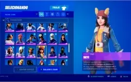 Conta rara FORTNITE SEASON 8 até a atual