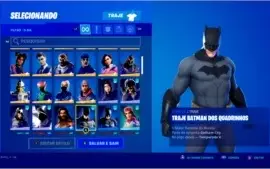 Conta rara FORTNITE SEASON 8 até a atual