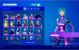 Conta rara FORTNITE SEASON 8 até a atual