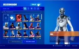 Conta rara FORTNITE SEASON 8 até a atual