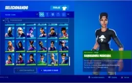 Conta rara FORTNITE SEASON 8 até a atual