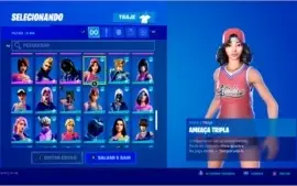 Conta rara FORTNITE SEASON 8 até a atual