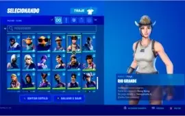 Conta rara FORTNITE SEASON 8 até a atual